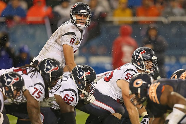 How Do Texans Fit In to the NFL Playoff Picture After Week 12?