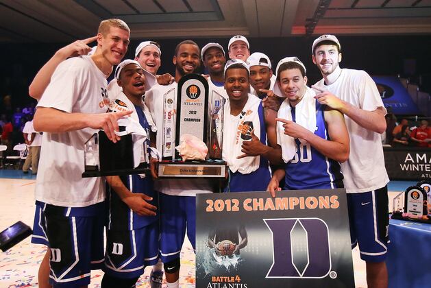 Battle 4 Atlantis 2012: Top Performers and Grades for Entire Field