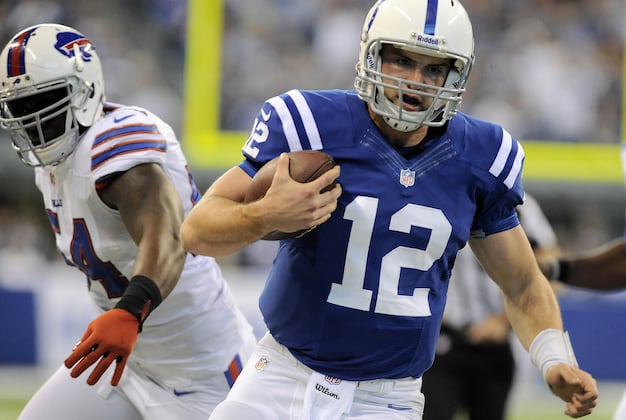 Buffalo Bills Playoff Hopes All but Done After Loss to Indianapolis Colts