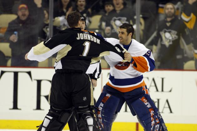 22 Most Epic Fights in NHL History