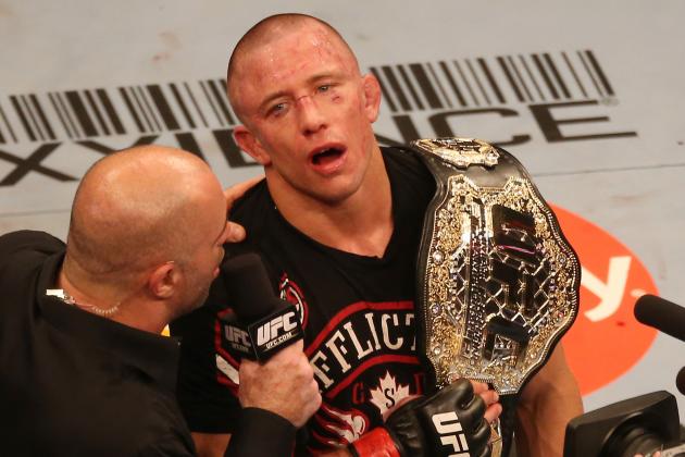 MMA Rankings: Top 25 Pound-for-Pound Fighters in MMA