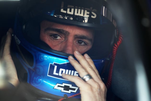 4 Reasons Jimmie Johnson Just Couldn't Get It Done in 2012 Sprint Cup Chase
