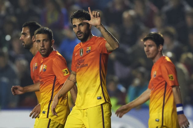 6 Things We Learned from Barcelona's Win Over Levante