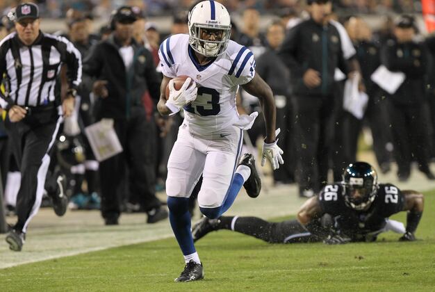 Where Does T.Y. Hilton Rank Amongst Top Rookie WRs?