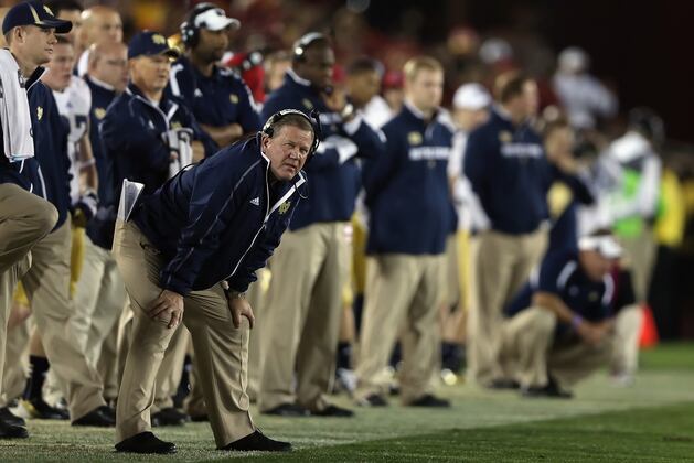 Notre Dame Football: Where 2012 Team Ranks All Time Among Top Irish Teams