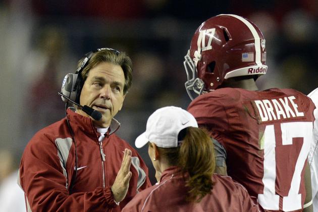 Alabama Football: Winners and Losers from the Tide's Week 13 Game vs. Auburn