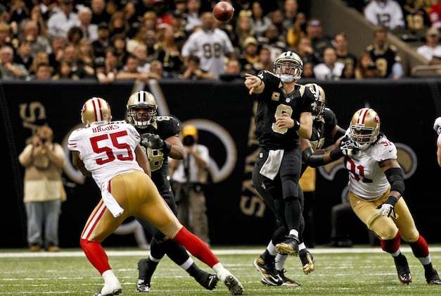 49ers vs. Saints: New Orleans Biggest Winners and Losers from Week 12