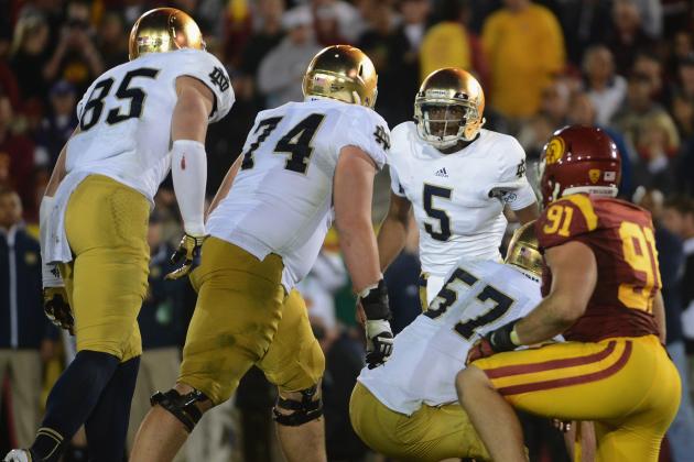 Notre Dame Football: Winners and Losers from the Week 13 Game vs. USC