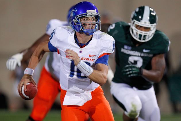 Boise State Football: 7 Big Moments of the Broncos 2012 Season