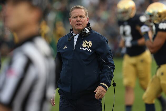 College Football Rankings Week 14: Consensus from Around the Web