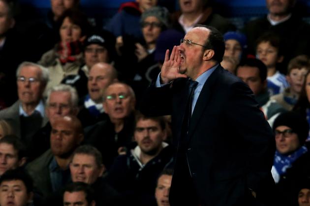 Chelsea Draw with Manchester City: Grading Rafa Benitez's Chelsea Debut