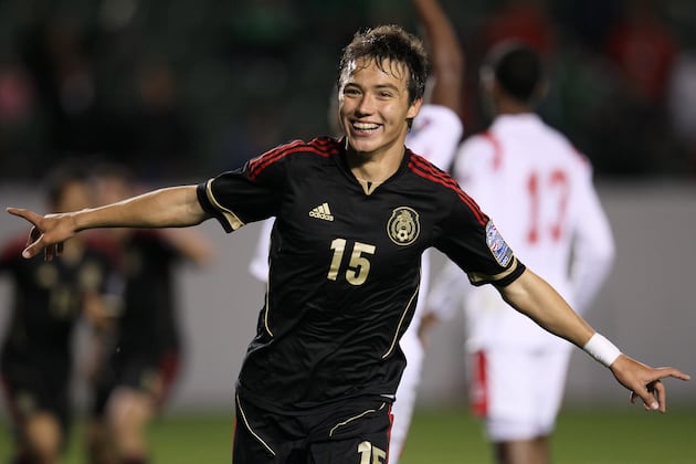 10 Up-and-Coming Mexican Strikers Who Can Be the Next Chicharito