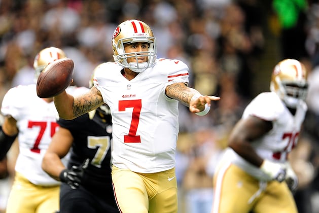 Fantasy Football Week 13 Rankings: Colin Kaepernick and Must-Start Sleeper Plays