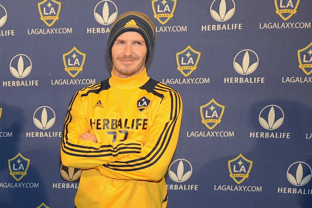 David Beckham: Five Memorable Major League Soccer Moments