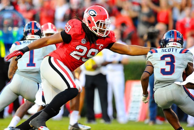 Alabama vs. Georgia: Top 5 2013 NFL Draft Prospects from Each Team