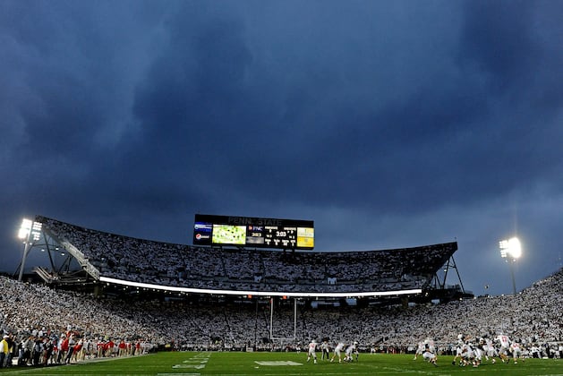 Penn State Football: 7 Best Moments of 2012