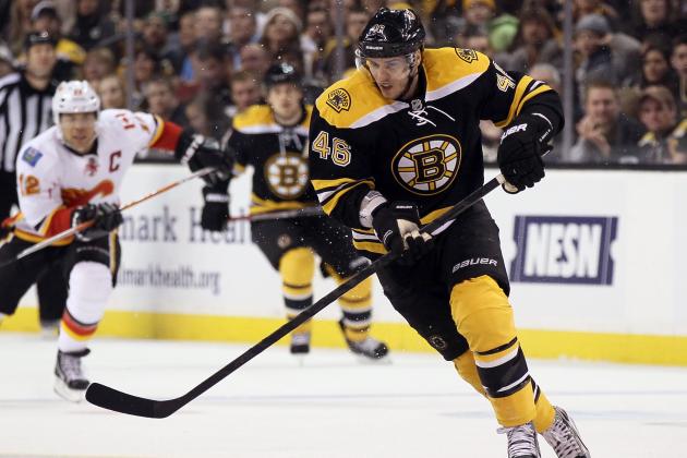 Boston Bruins: 4 Contracts That Will Be a Problem Under a Reduced Salary Cap
