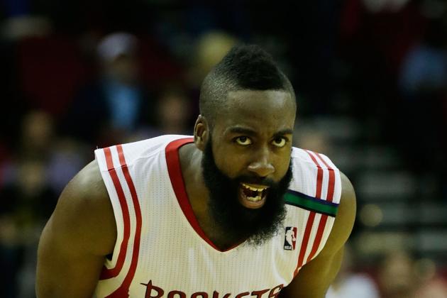 James Harden and Kevin Durant's Current NBA MVP Rankings