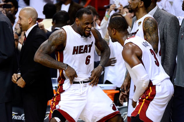 5 Trade Targets to Help out LeBron James and Dwyane Wade