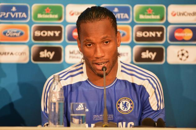 The 25 Most Powerful Strikers in World Football