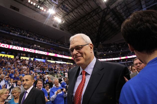 Ranking Phil Jackson's Post Head Coaching Career Options