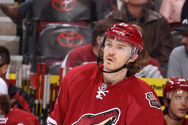 5 Guys Who Are off to Fast Starts for the Coyotes AHL Affilate in Portland