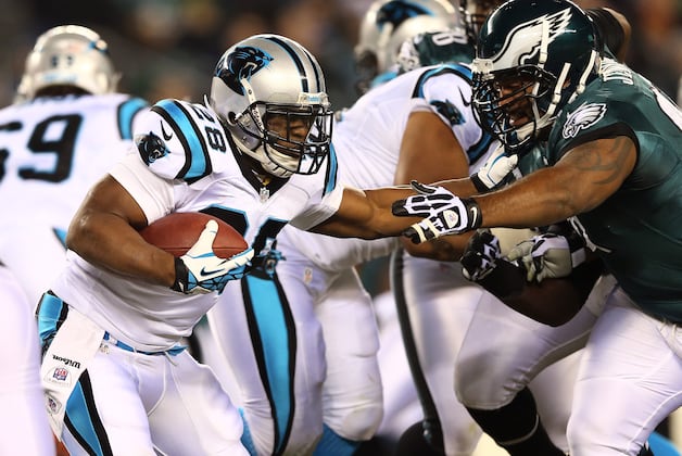 Panthers vs. Eagles: Carolina's Biggest Winners and Losers from Week 12