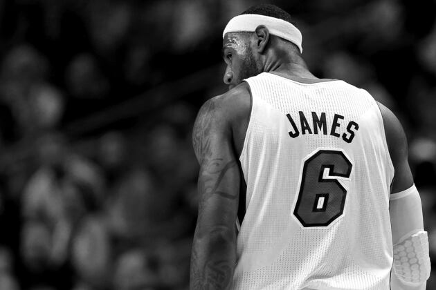 Comparing LeBron's Career to NBA Legends at Season No. 10