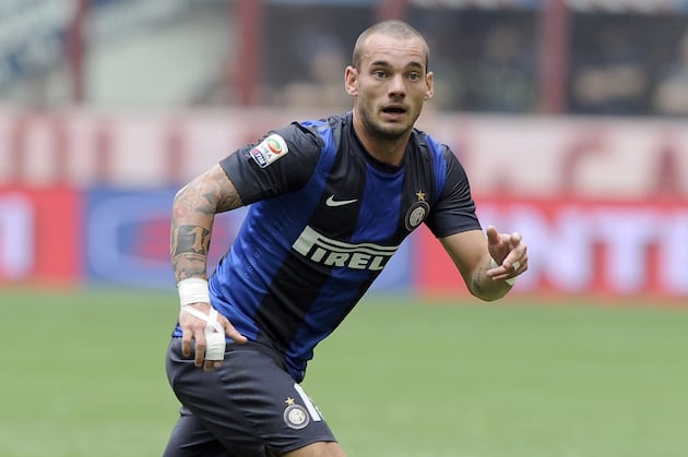 Wesley Sneijder to AC Milan: Rubbishing the Rumour