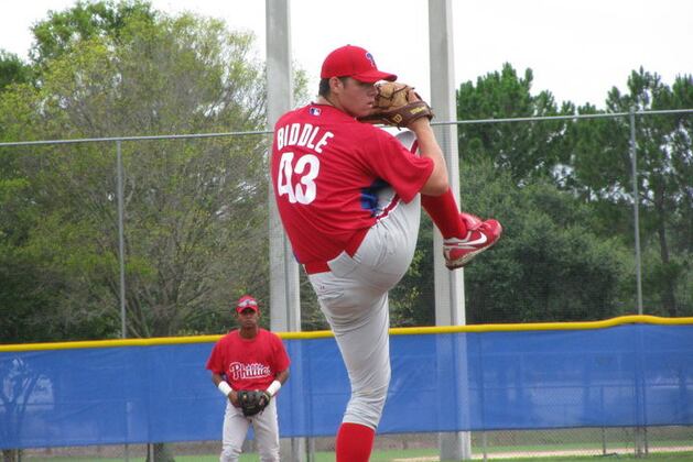 Ranking the Top 10 Prospects in the Philadelphia Phillies' Farm System