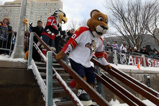 NHL Power Rankings: Ranking the Team Mascots from Worst to First