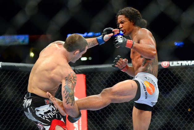 15 Most Athletic Fighters in Today's MMA Game