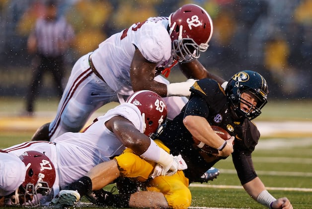 Alabama Football: 3 Reasons Why Aaron Murray Has No Shot Against the Tide