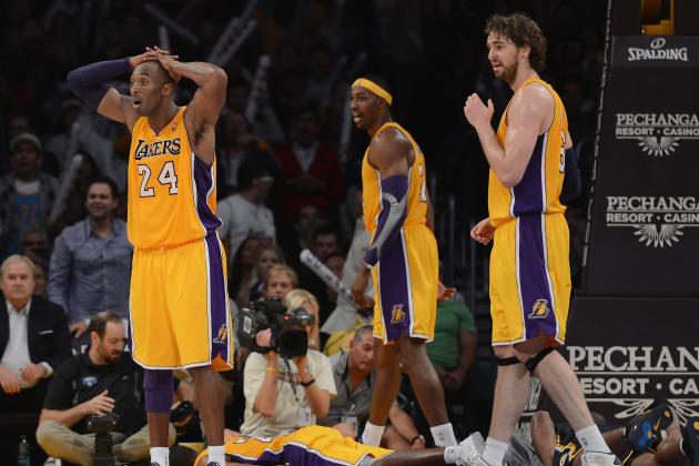 Indiana Pacers vs. Los Angeles Lakers: Postgame Grades and Analysis for L.A.