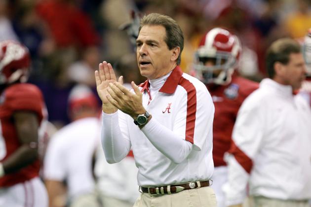 Power Ranking the BCS Top 5 Teams by Coaching Staffs