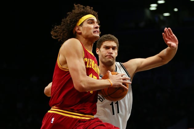 Ranking New-and-Improved Anderson Varejao with NBA's Best Centers