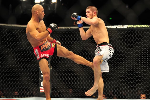 4 UFC Fighters with Punishing Leg Kicks