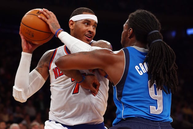 5 Reasons Carmelo Anthony Deserves to Be in the MVP Hunt