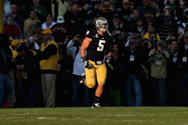 Notre Dame Football: 10 Irish Stars Who Would Start for Alabama, Georgia