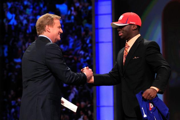 2013 NFL Draft: 5 Players the New York Giants Could Target in the First Round