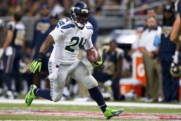 Fantasy Football: Marshawn Lynch Leads 'Start-or-Sit Battles' for Week 13