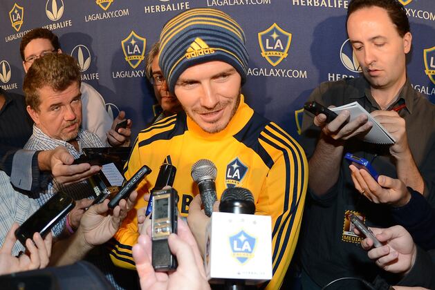 World Football Gossip Roundup: David Beckham, Radamel Falcao, Mario Balotelli