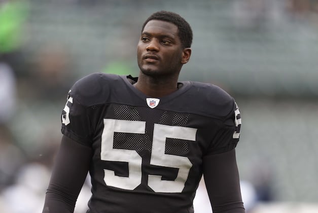 Rolando McClain: Ranking the Best Fits for Disgruntled Raiders LB