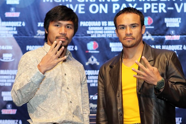 Pacquiao vs. Marquez: Fight Card Odds, Predictions, Records and Previews