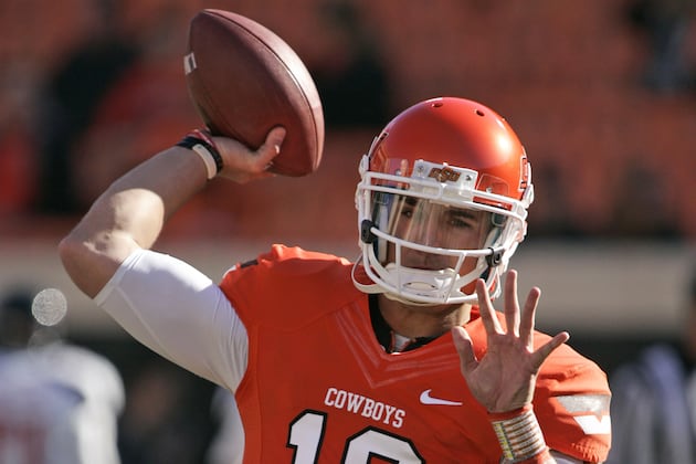 Oklahoma State Football: Analyzing the Quarterback Question for 2013