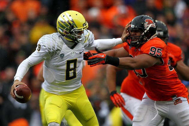 Why Marcus Mariota Will Win a National Championship at Oregon