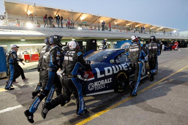 NASCAR Sprint Cup: 7 Signs Jimmie Johnson's Dominance Is over