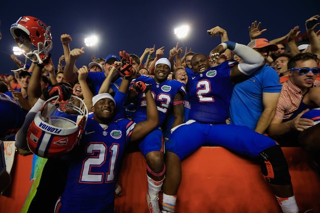 Florida Football: The Most Memorable Moment from Each Gators' Game in 2012