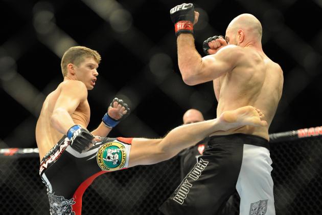 5 More UFC Fighters with Wicked Kick Knockouts