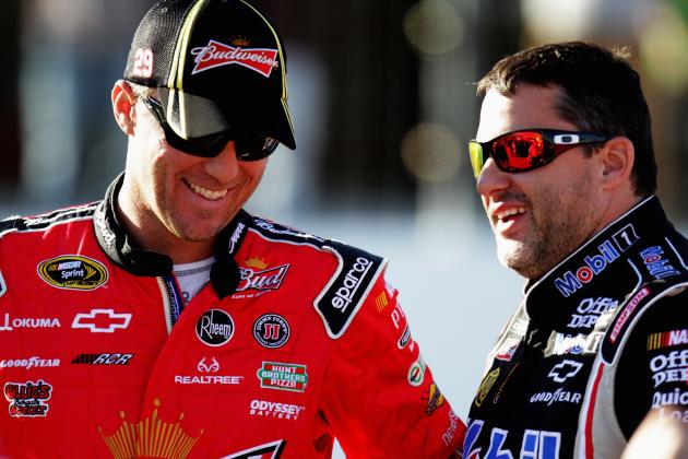 NASCAR: 10 Drivers Who Could Change Teams After the 2013 Season